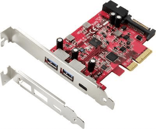 Renkforce Scheda controller USB 3.1 Renkforce 14 porte USB 3.1 PCIe x1 (RF-4541492)
