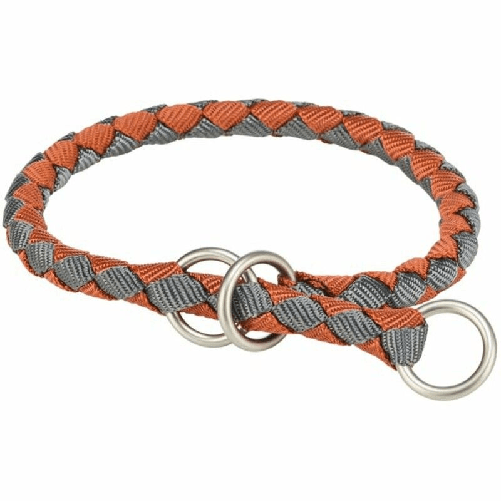 Collare-da-addestramento-Trixie-Cavo-Arancio-Grafite-L-XL-52-60-cm