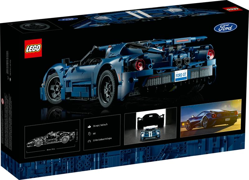 LEGO-Technic-42154-Ford-GT-2022-Kit-Modellino-di-Auto-da-Costruire-per-Adulti-Supercar-in-Scala-1-12-Set-da-Collezione