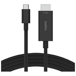 Belkin AVC012bt2MBK 2 m USB tipo-C HDMI Nero (USB C TO HDMI 2.1 CABLE 2M)