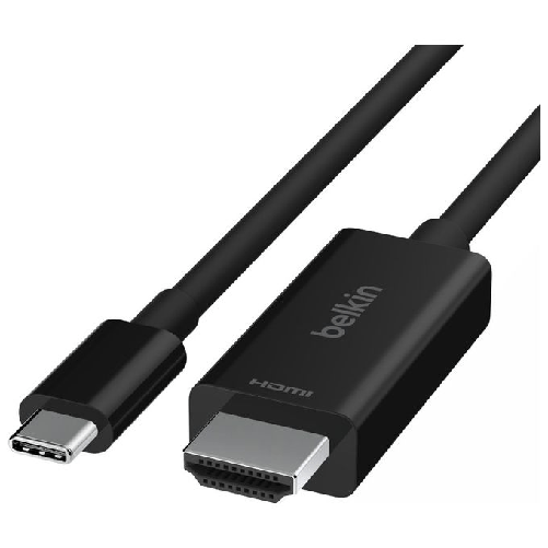 Belkin-AVC012bt2MBK-2-m-USB-tipo-C-HDMI-Nero