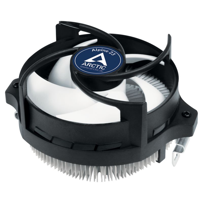 ARCTIC-Alpine-23---Compact-AMD-CPU-Cooler-Processore-Raffreddatore-d-aria-9-cm-Alluminio-Nero-1-pz