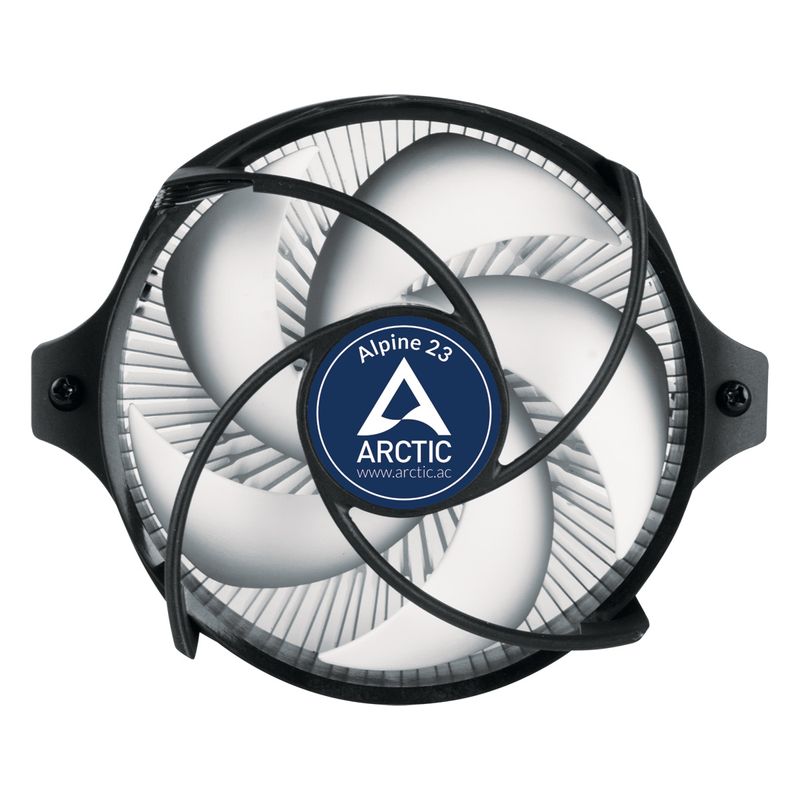 ARCTIC-Alpine-23---Compact-AMD-CPU-Cooler-Processore-Raffreddatore-d-aria-9-cm-Alluminio-Nero-1-pz