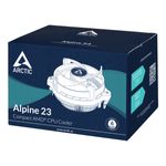 ARCTIC-Alpine-23---Compact-AMD-CPU-Cooler-Processore-Raffreddatore-d-aria-9-cm-Alluminio-Nero-1-pz
