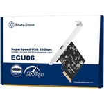 Silverstone ECU06 Schnittstellenkarte/Adapter USB 3.2 Gen 2 (3.1 Gen 2) (SST-ECU06)