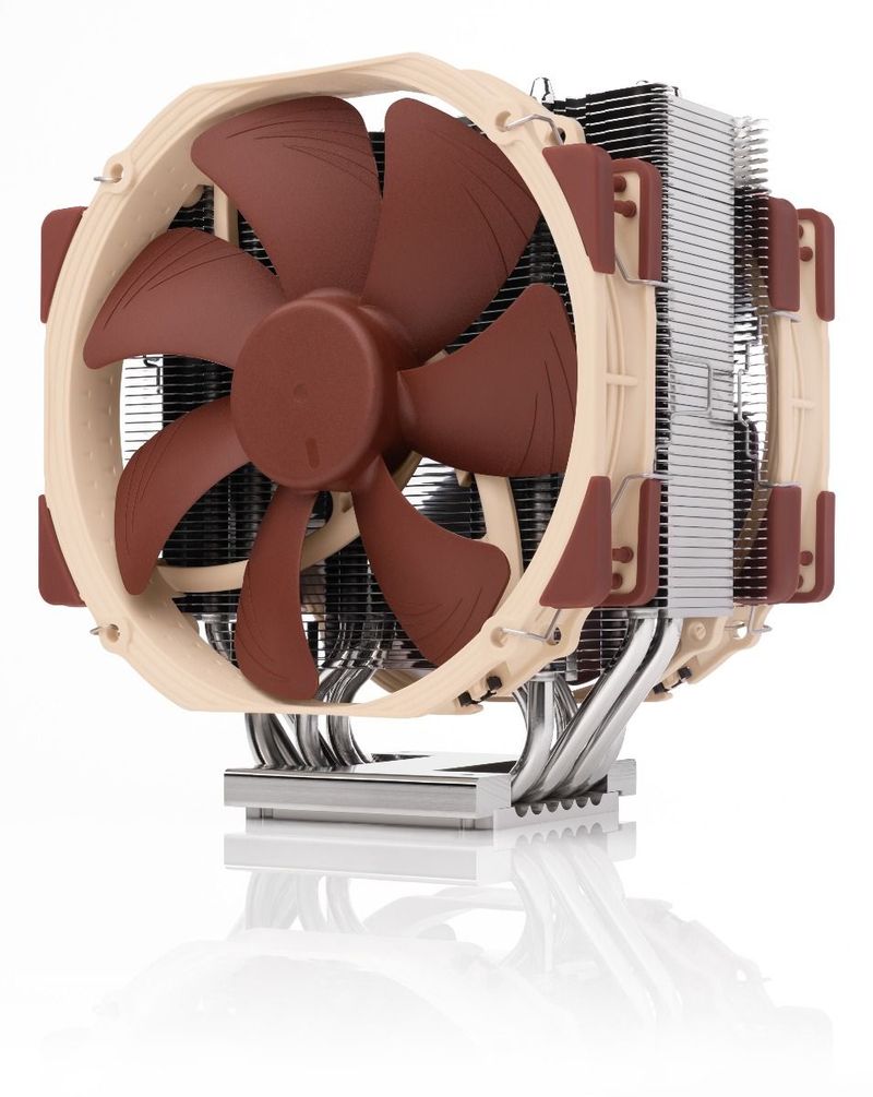 NOCTUA-NH-U14S-TR5-SP6-Dissipatore-Silenzioso-per-CPU-da-140-mm-di-Alta-Qualita--per-AMD-Threadripper--sTR5--e-Epyc-8004--SP6-