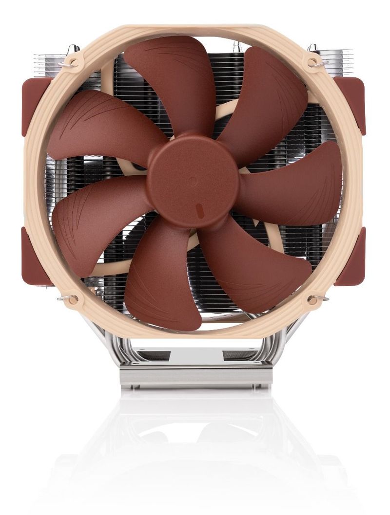 NOCTUA-NH-U14S-TR5-SP6-Dissipatore-Silenzioso-per-CPU-da-140-mm-di-Alta-Qualita--per-AMD-Threadripper--sTR5--e-Epyc-8004--SP6-