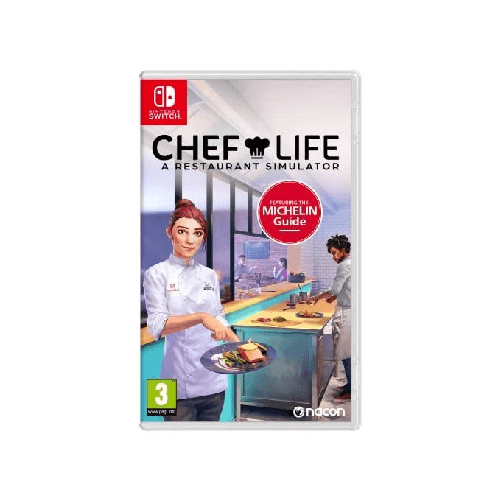 NACON-Chef-Life---Al-Forno-Edition-Standard-Multilingua-Nintendo-Switch