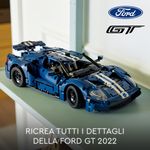 LEGO-Technic-42154-Ford-GT-2022-Kit-Modellino-di-Auto-da-Costruire-per-Adulti-Supercar-in-Scala-1-12-Set-da-Collezione