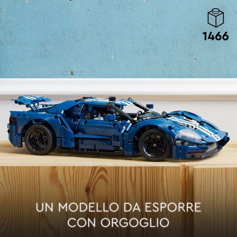 LEGO-Technic-42154-Ford-GT-2022-Kit-Modellino-di-Auto-da-Costruire-per-Adulti-Supercar-in-Scala-1-12-Set-da-Collezione