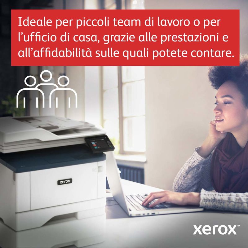 Xerox-B315-A4-40-ppm-Copia-Stampa-Scansione-Fax-fronte-retro-wireless-PS3-PCL5e-6-2-vassoi-350-fogli