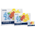 Blocco ACQUERELLO 10fg 340gr 35X50cm FAVINI