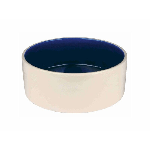 Ciotola-per-cani-Trixie-Azzurro-Crema-23-L