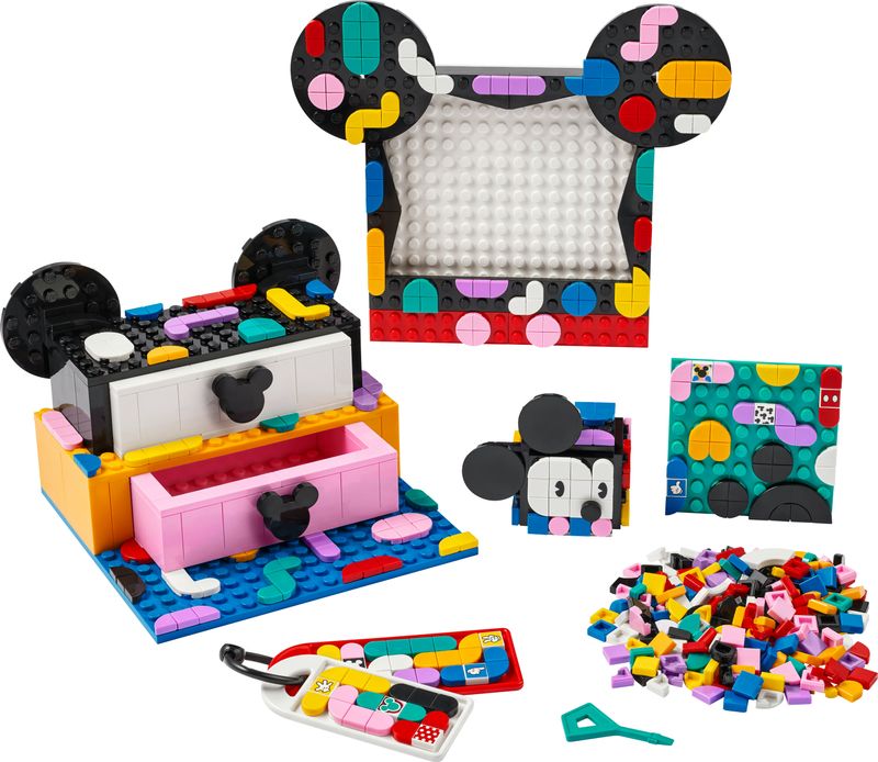 LEGO-DOTS-Il-KIT-Back-to-School-di-Topolino-e-Minnie