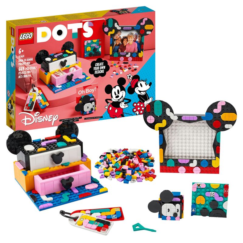 LEGO-DOTS-Il-KIT-Back-to-School-di-Topolino-e-Minnie