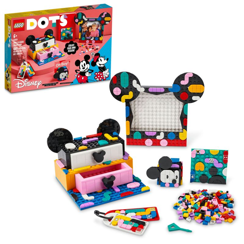 LEGO-DOTS-Il-KIT-Back-to-School-di-Topolino-e-Minnie