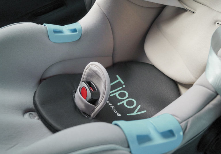 Tippy-Smart-Pad-Dispositivo-Anti-Abbandono-per-Seggiolini-Auto-Bambini-