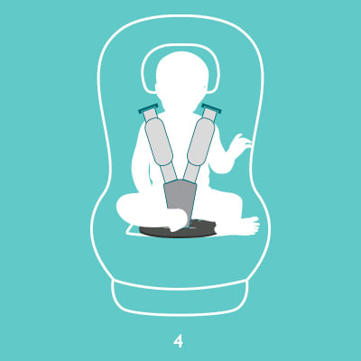 Tippy-Smart-Pad-Dispositivo-Anti-Abbandono-per-Seggiolini-Auto-Bambini-