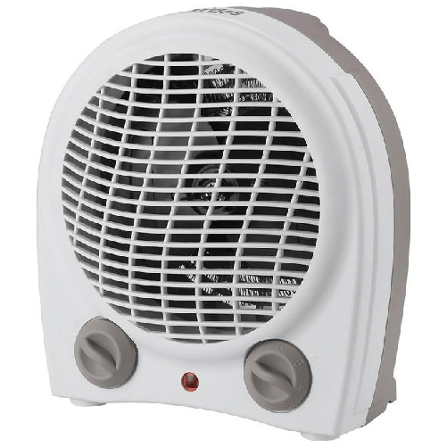 Ardes Tepo Mini Interno Grigio, Bianco 2000 W Riscaldatore ambiente elettrico con ventilatore