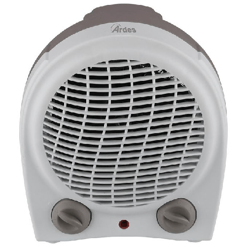 Ardes-Tepo-Mini-Interno-Grigio-Bianco-2000-W-Riscaldatore-ambiente-elettrico-con-ventilatore