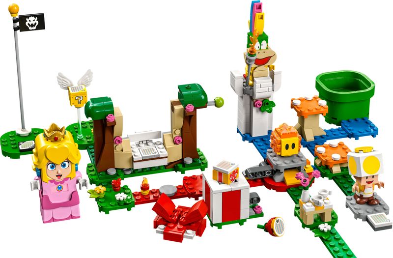 LEGO-Super-Mario-Starter-Pack-Avventure-di-Peach