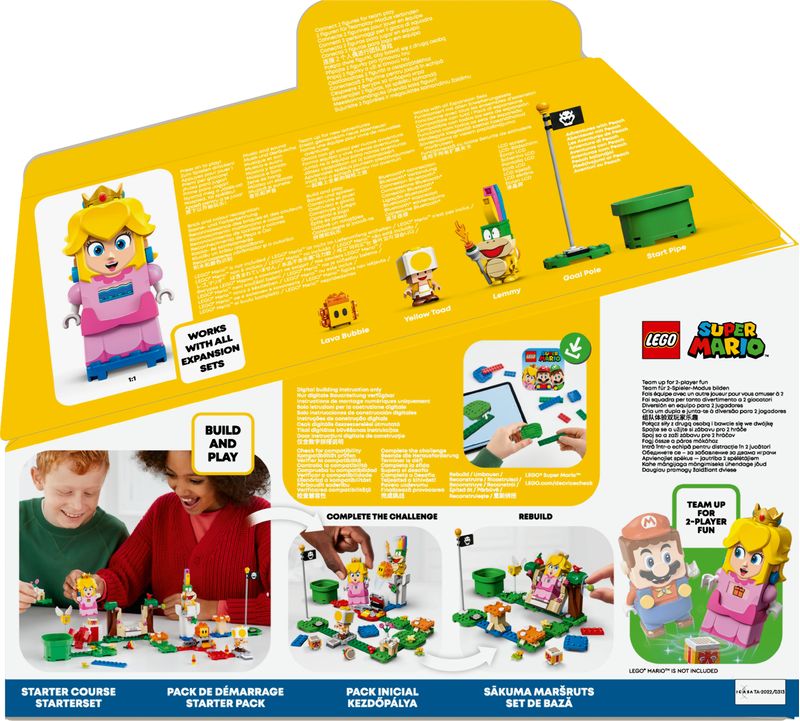 LEGO-Super-Mario-Starter-Pack-Avventure-di-Peach