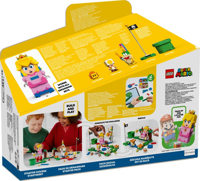 LEGO-Super-Mario-Starter-Pack-Avventure-di-Peach