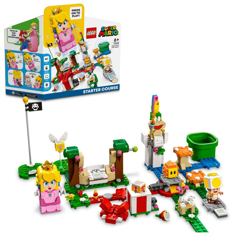 LEGO-Super-Mario-Starter-Pack-Avventure-di-Peach