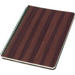 Sigel Spiralblock Conceptum CO675 Hardcover Braun DIN A5 Dot-Lineatur (punktkariert