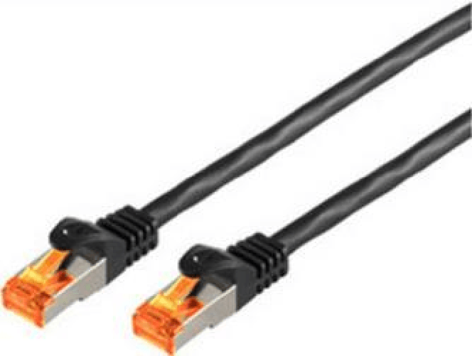 Shiverpeaks BS08-26505 cavo di rete nero 50 m Cat6a S/FTP (S-STP) (BS08-26505)