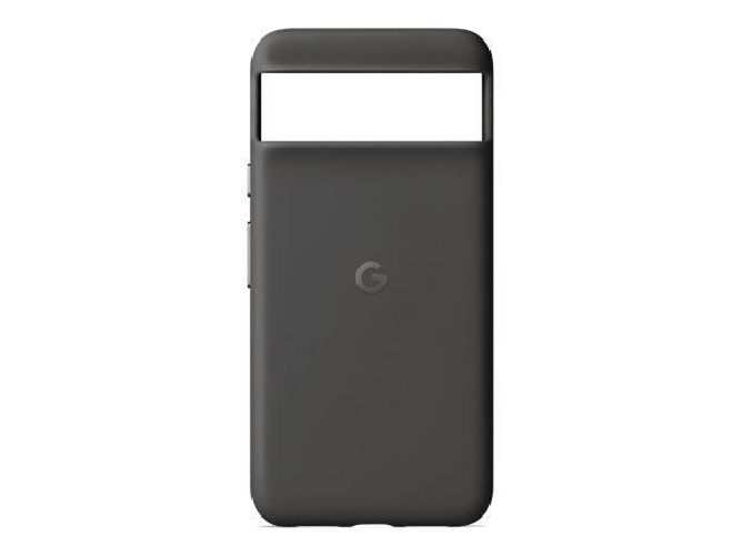 Google Cover per Pixel 8 (Pixel 8 Case Mobile Phone - Case 15.8 Cm [6.2] Cover - Charcoal - Warranty: 12M)
