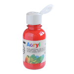 Primo - Morocolor Colore acrilico fine Acryl 125ml rosso vermiglione PRIMO