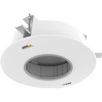 Axis T94P01L Monte (T94P01L RECESSED MOUNT - T94P01L, Mount, White, AXIS - M5525-E, 3/4 - Warranty: 36M)