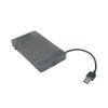 LogiLink-AU0037---Contenitore-per-HDD-SSD---2.5---Serial-ATA-III---ConnettivitAA -USB---Grigio---Da-3.0-a-2.5-S-ATA-con-c