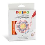 Primo - Morocolor Primo 611PENTX8 marcatore Multicolore 8 pz