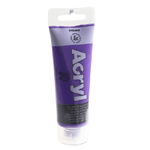 Colore Acryl fine tubo da 75ml viola 400 Primo