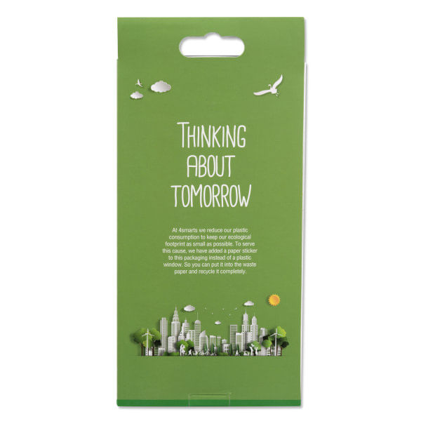 4smarts-Urban-Lite-custodia-per-cellulare-17-cm--6.7---Custodia-flip-a-libro-Nero