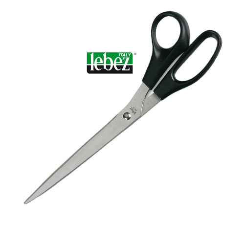 LEBEZ-Forbici-4334-25cm-lama-acciaio-inox-impug.asimmetrica-LEBEZ