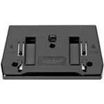 Zebra - clip di montaggio per barcodescanner - assemblaggio di tavoli - nero - per zebra ds7708