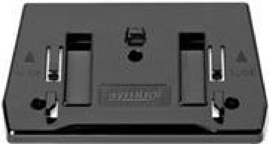 Zebra - clip di montaggio per barcodescanner - assemblaggio di tavoli - nero - per zebra ds7708