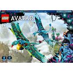 LEGO Avatar Il primo volo sulla Banshee di Jake e Neytiri