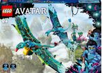 LEGO-Avatar-Il-primo-volo-sulla-Banshee-di-Jake-e-Neytiri