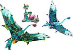 LEGO-Avatar-Il-primo-volo-sulla-Banshee-di-Jake-e-Neytiri