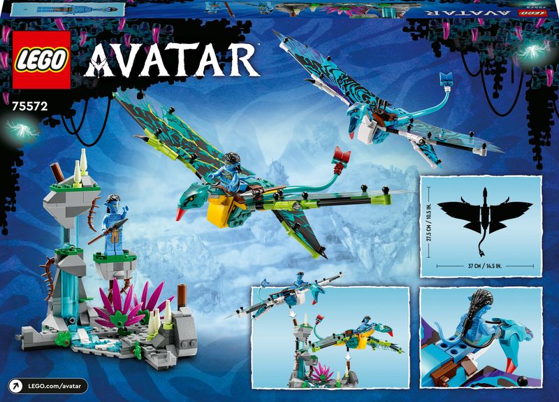 LEGO-Avatar-Il-primo-volo-sulla-Banshee-di-Jake-e-Neytiri