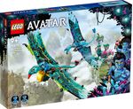 LEGO-Avatar-Il-primo-volo-sulla-Banshee-di-Jake-e-Neytiri