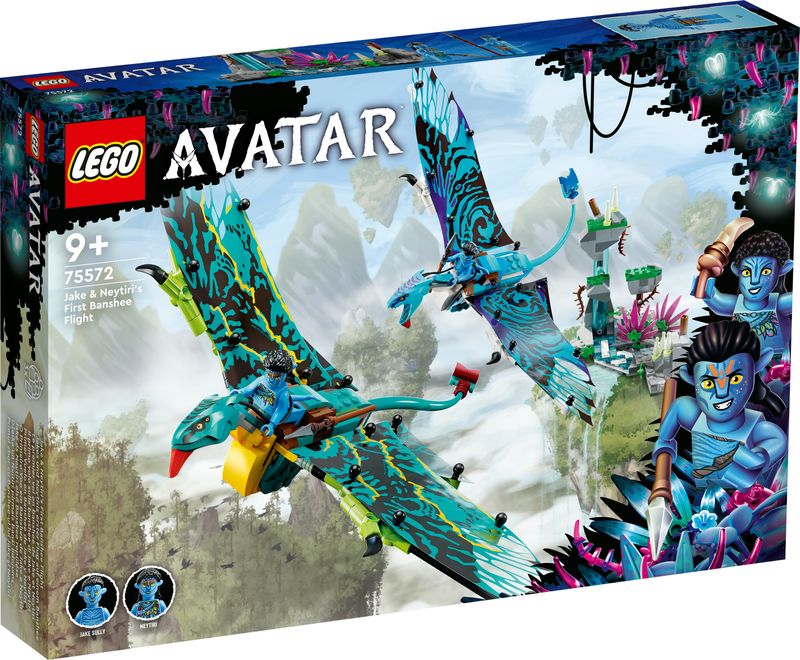 LEGO-Avatar-Il-primo-volo-sulla-Banshee-di-Jake-e-Neytiri