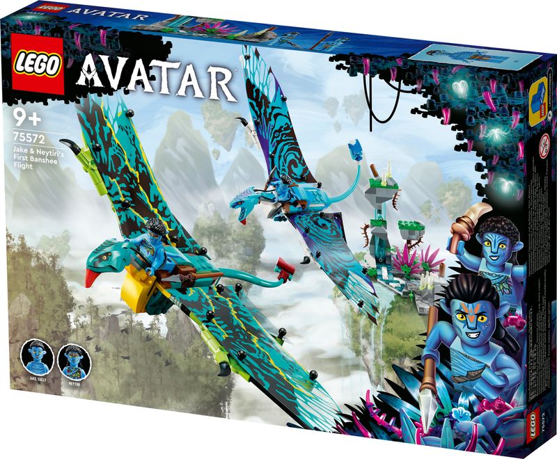 LEGO-Avatar-Il-primo-volo-sulla-Banshee-di-Jake-e-Neytiri