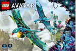 LEGO-Avatar-Il-primo-volo-sulla-Banshee-di-Jake-e-Neytiri