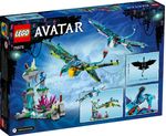 LEGO-Avatar-Il-primo-volo-sulla-Banshee-di-Jake-e-Neytiri