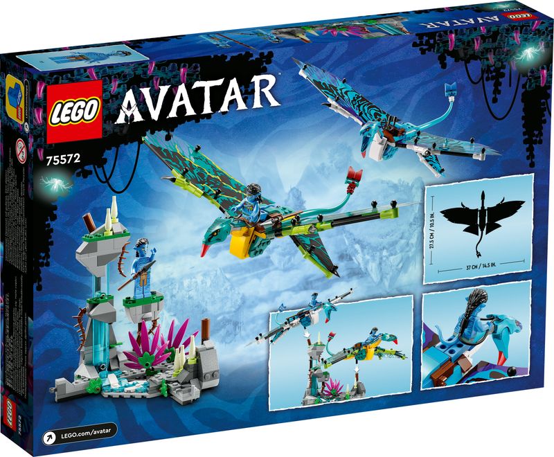 LEGO-Avatar-Il-primo-volo-sulla-Banshee-di-Jake-e-Neytiri